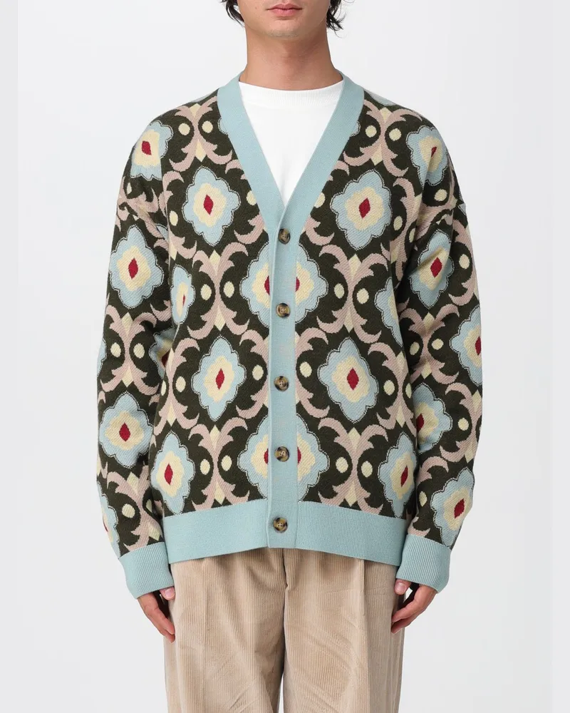 Drôle de Monsieur Strickjacke herren Kaki