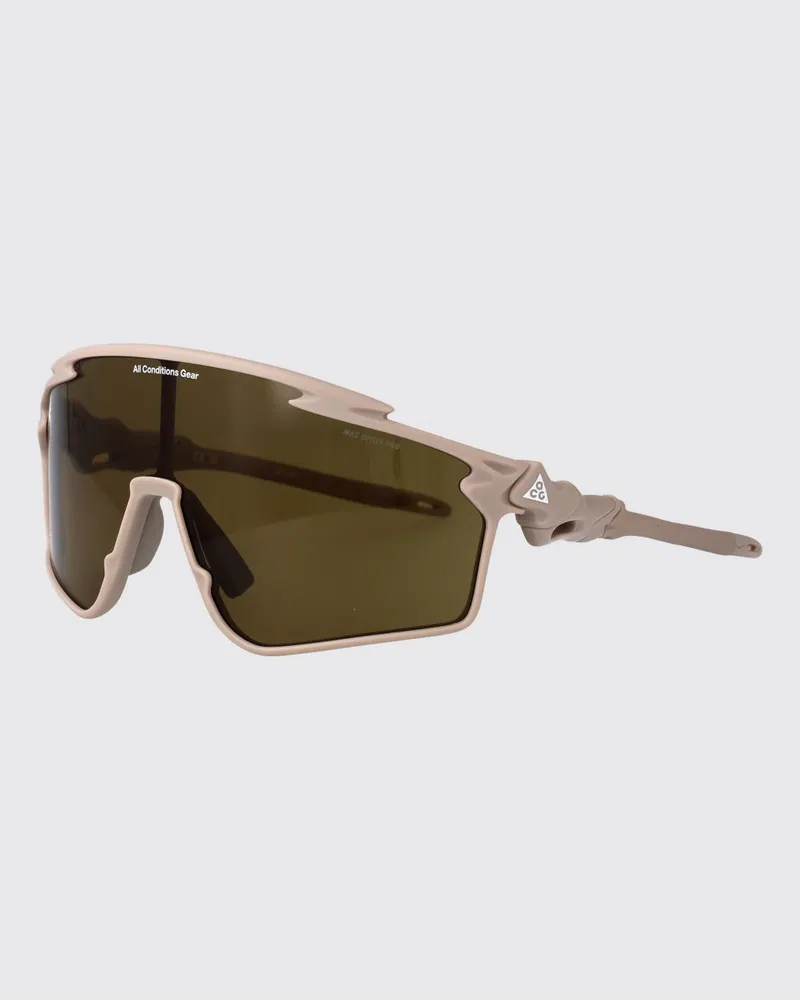 Nike Vista Vert Shield-Sonnenbrille aus Acetat mit polarisierten Gläsern Grau