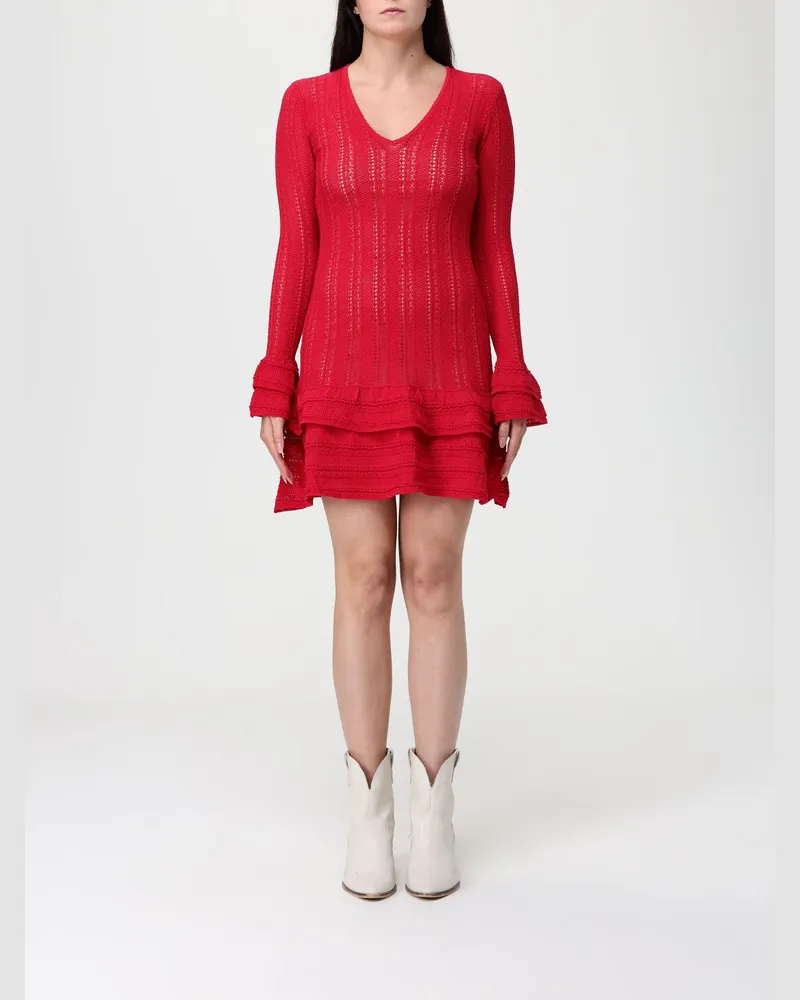 Twin-Set Kleider damen Rot