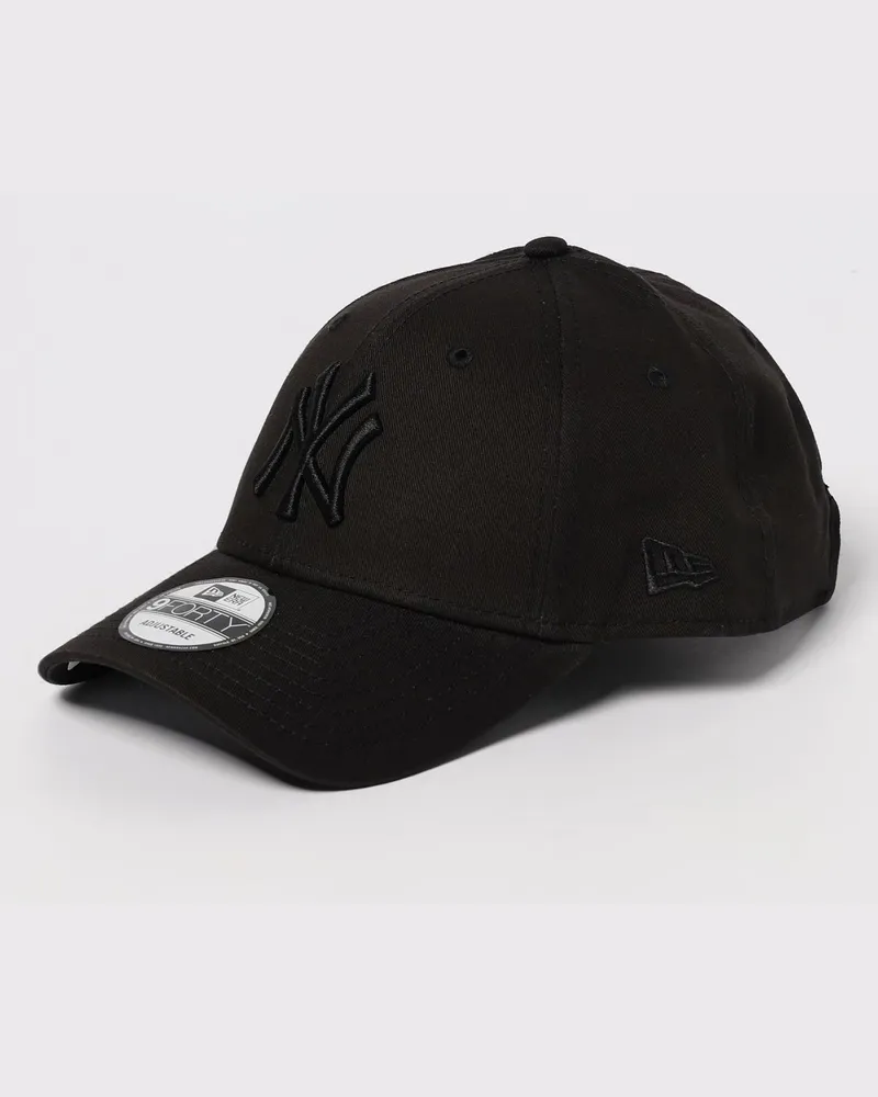 New Era Hut herren Schwarz