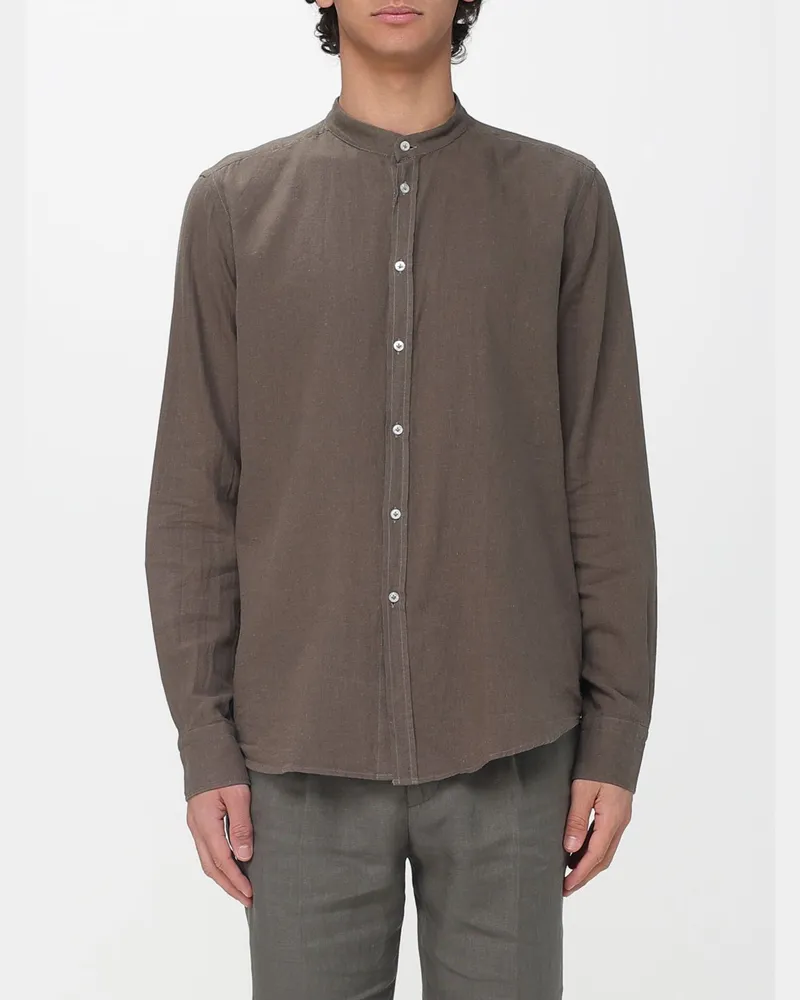 Manuel Ritz Hemd herren Braun