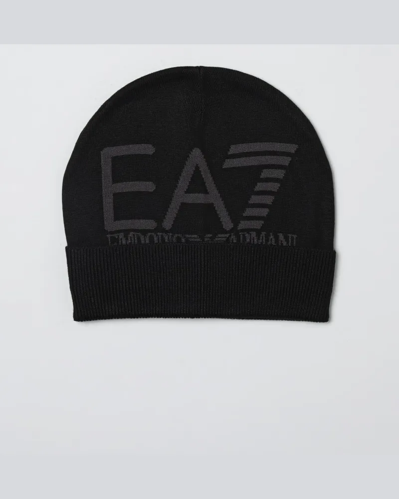 EA7 Hut herren Schwarz