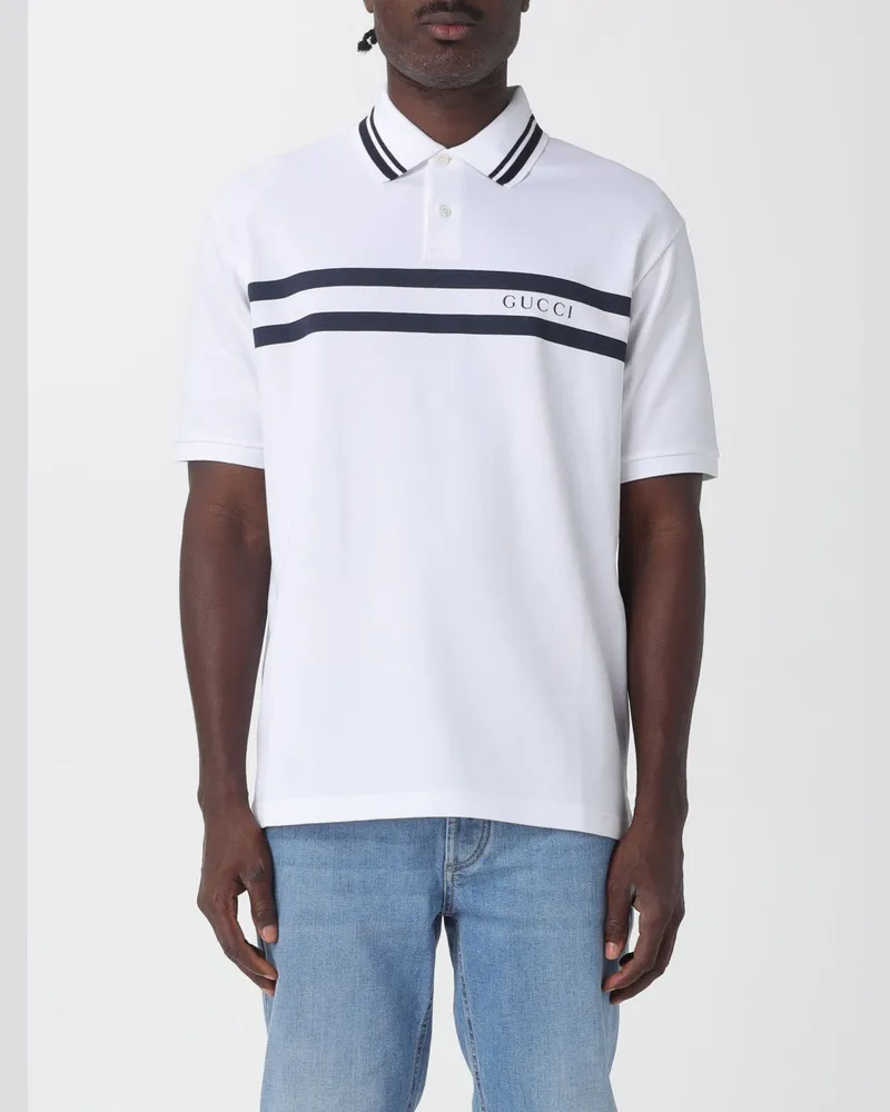 Gucci Polo herren Weiß