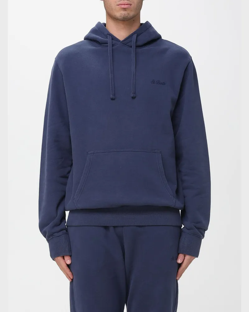 MC2 Saint Barth Pullover herren Blau