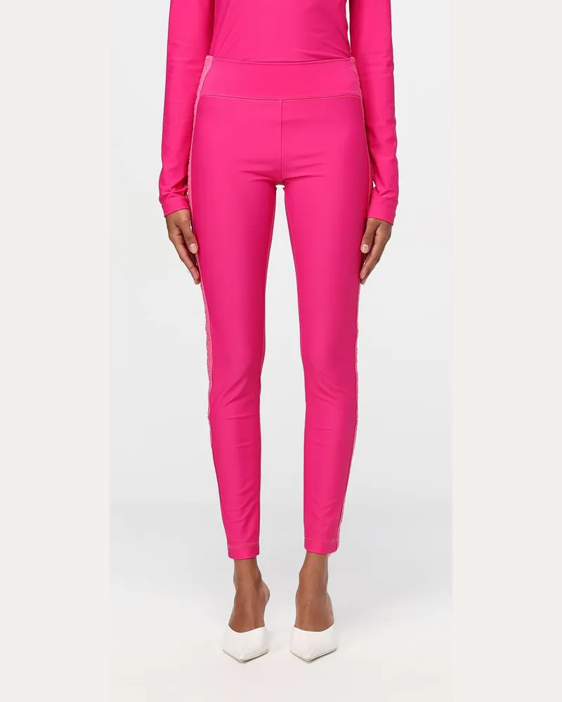 Versace Jeans Hose damen Fuchsia