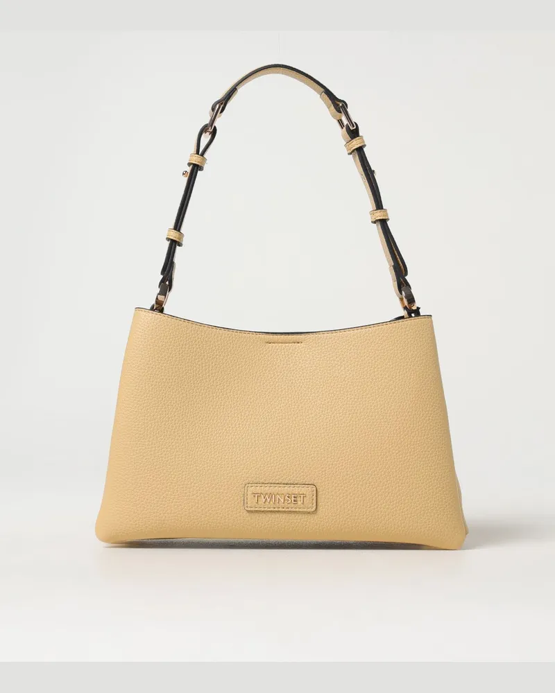Twin-Set Mini-tasche damen Beige