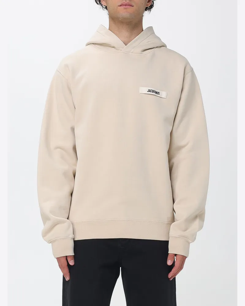 Jacquemus Sweatshirt herren Beige