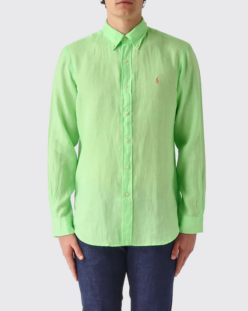 Ralph Lauren Hemd herren Gelb