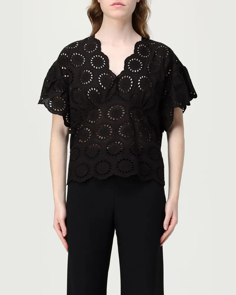 Twin-Set Top damen Schwarz