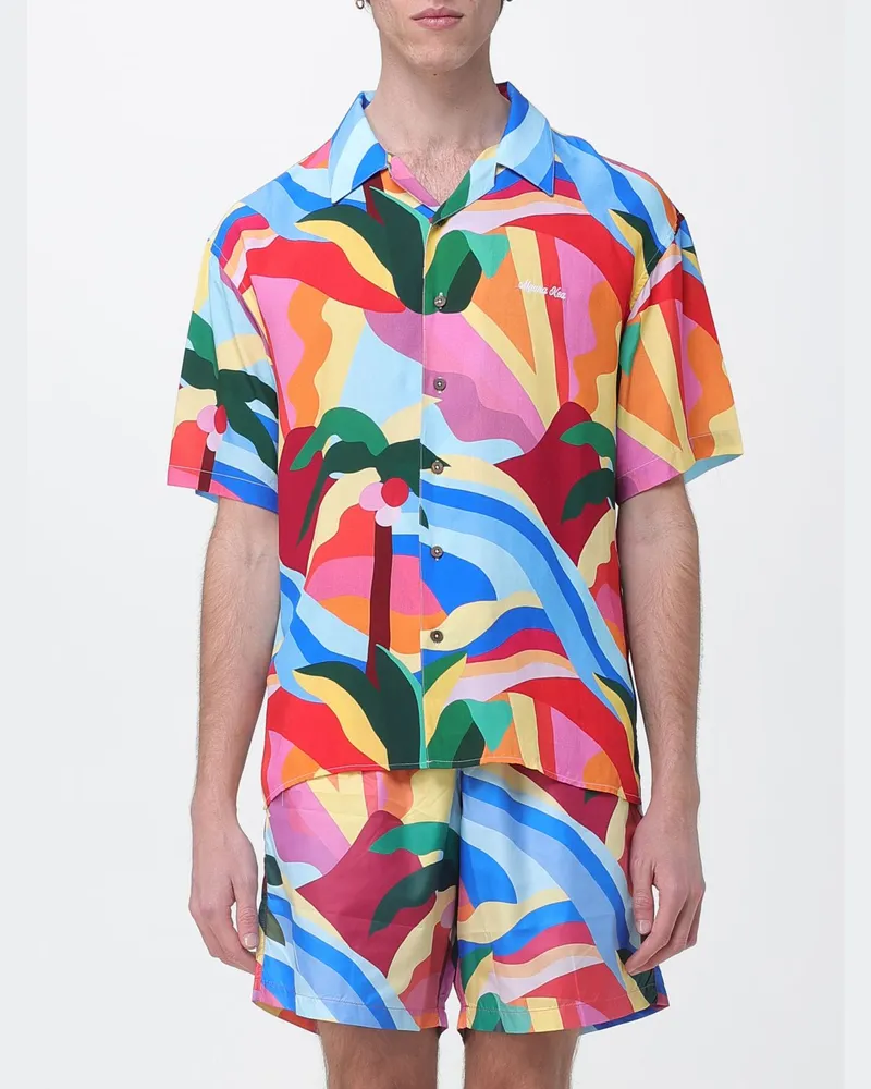 MAUNA KEA Hemd herren Ruby