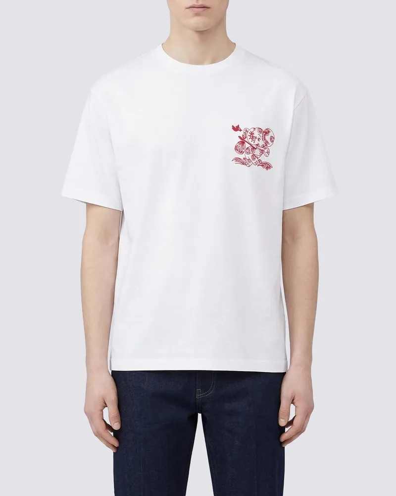 Kenzo T-shirt herren Weiß