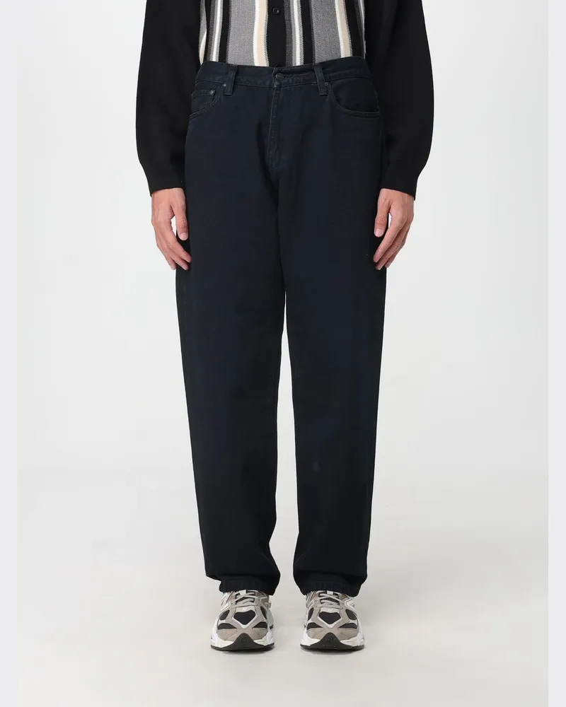 Carhartt WIP Hose herren Blau