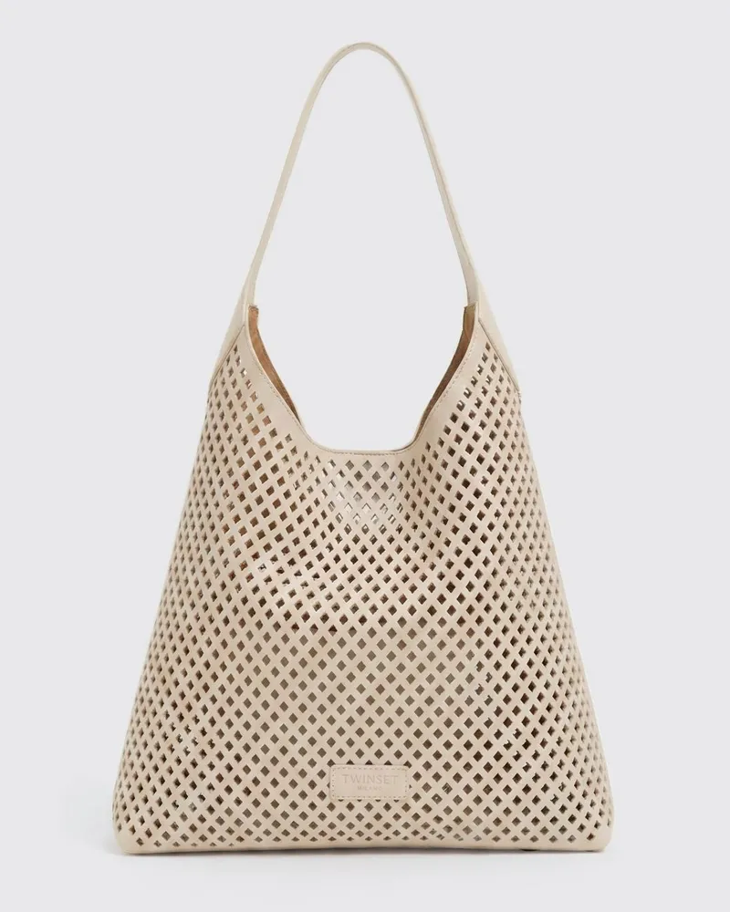 Twin-Set Schultertasche damen Yellow