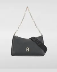 Furla Schultertasche Schwarz