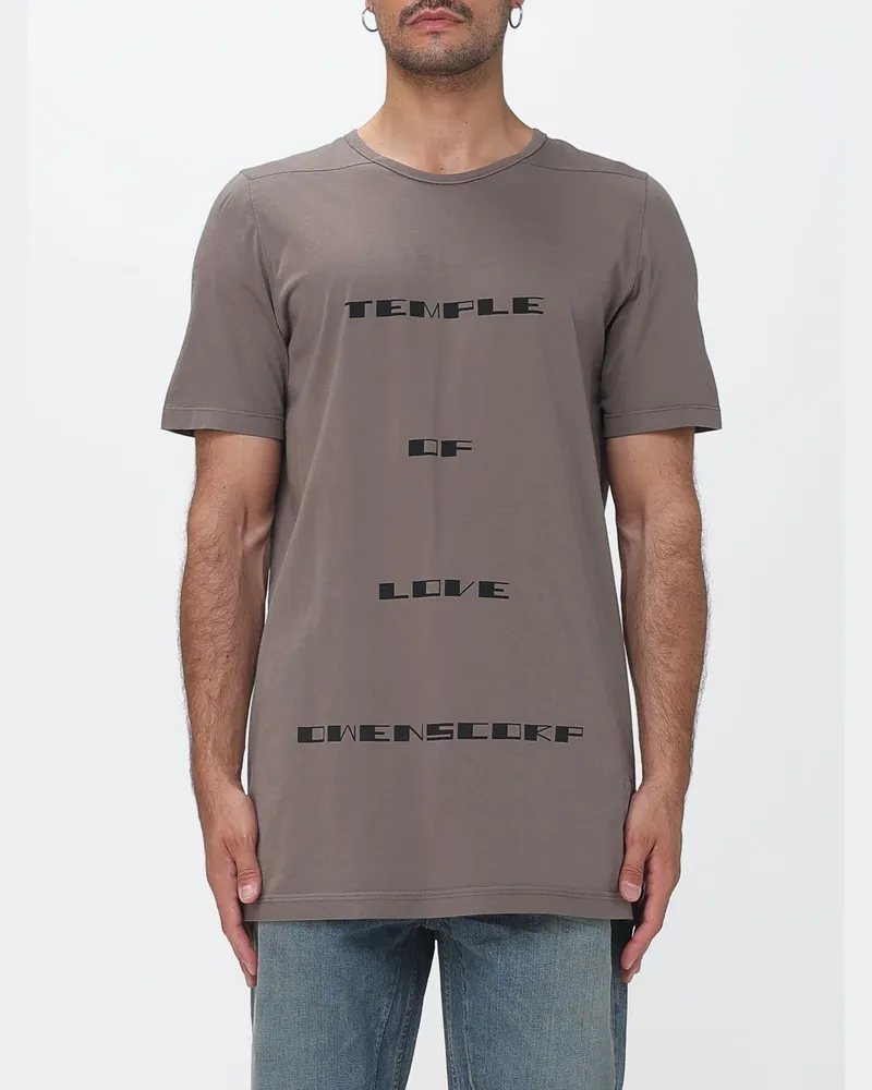 DRKSHDW by Rick Owens T-shirt herren Grau