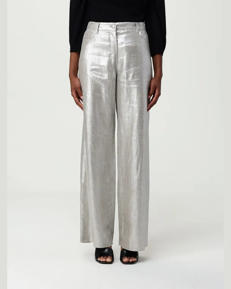 Max Mara Hose damen Silber