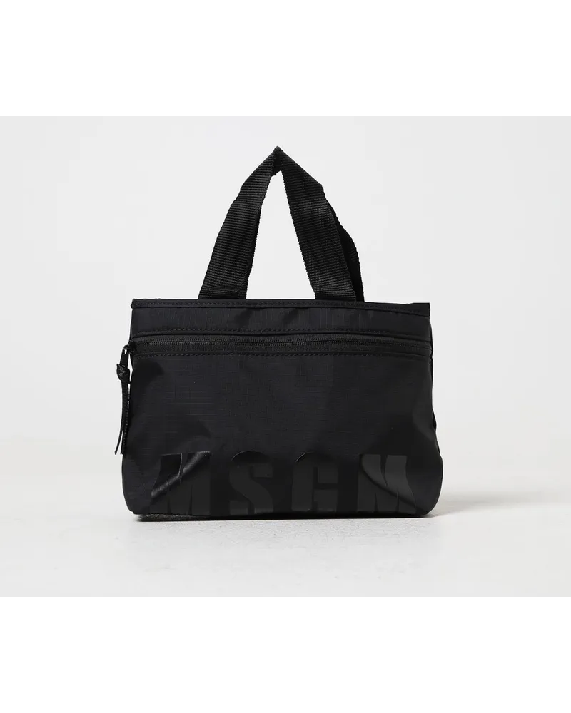 MSGM Tragetasche damen Schwarz