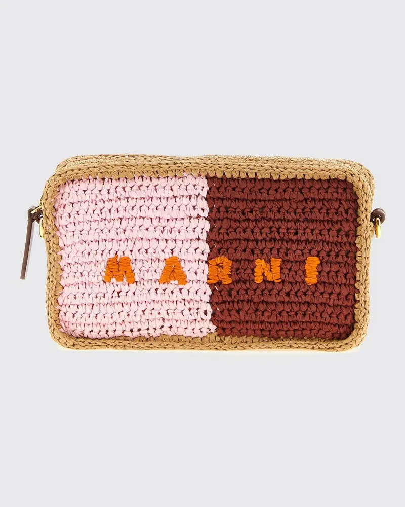Marni Umhängetasche damen Bunt