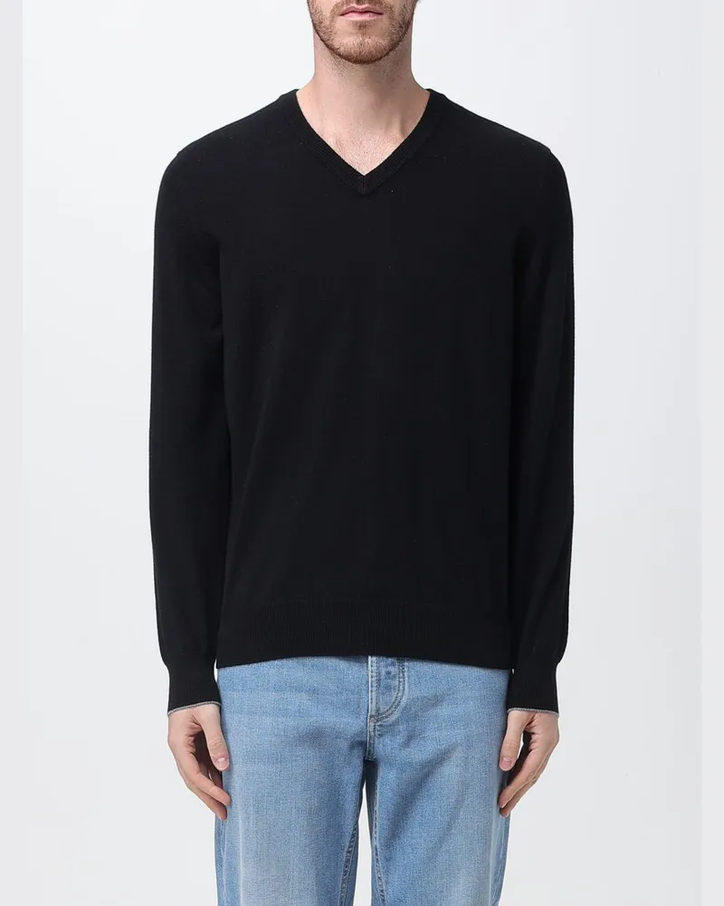 Brunello Cucinelli Pullover herren Schwarz