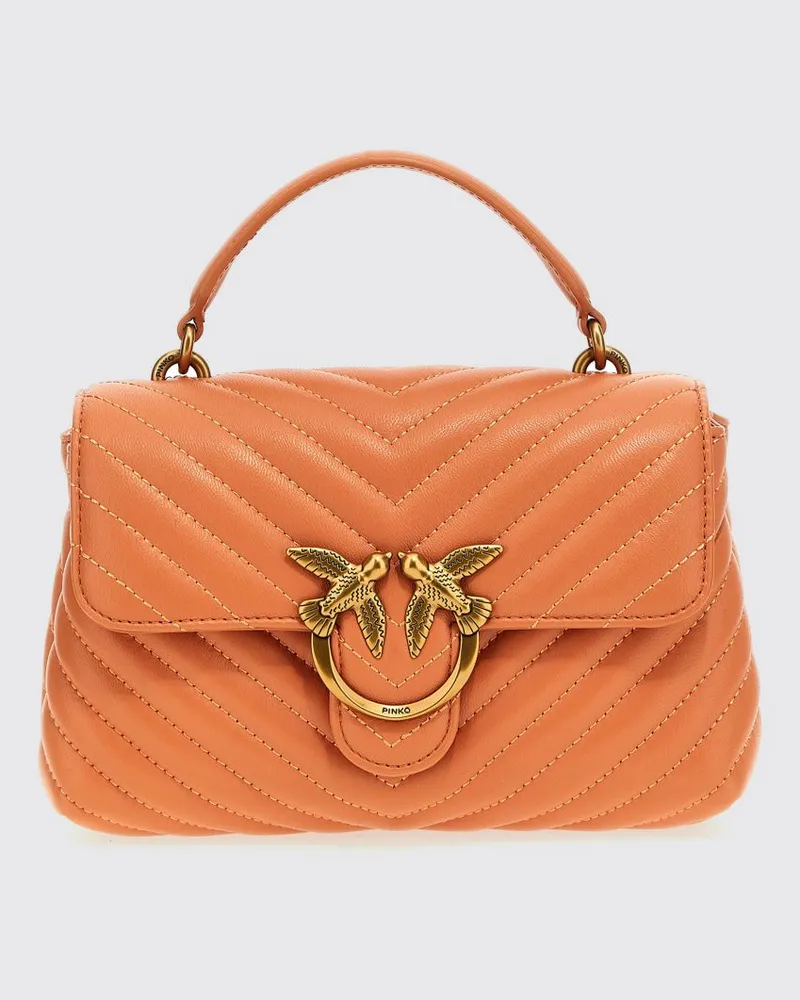 Pinko Handtasche damen Orange