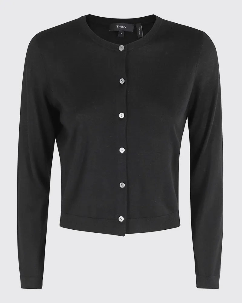 Theory Strickjacke damen Schwarz