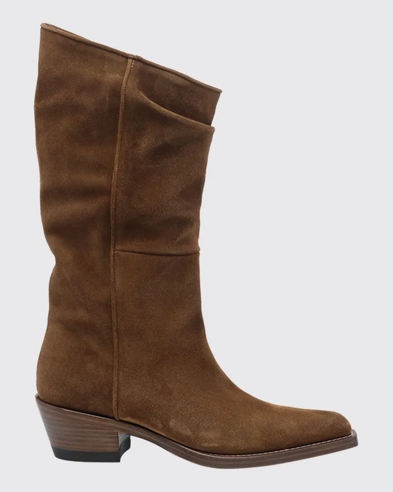 KHAITE Stiefel damen Burnt
