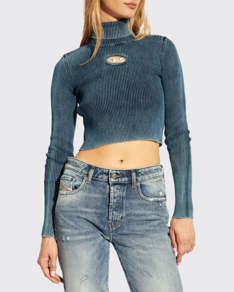 Diesel Pullover damen Denim