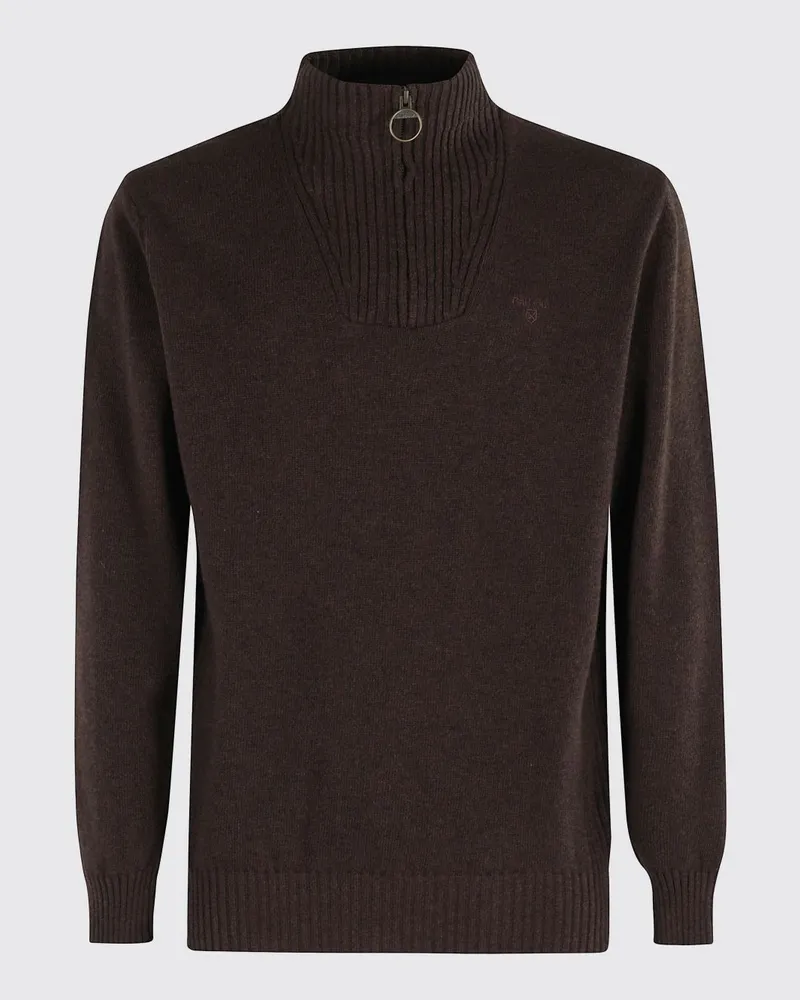 Barbour Pullover herren Braun