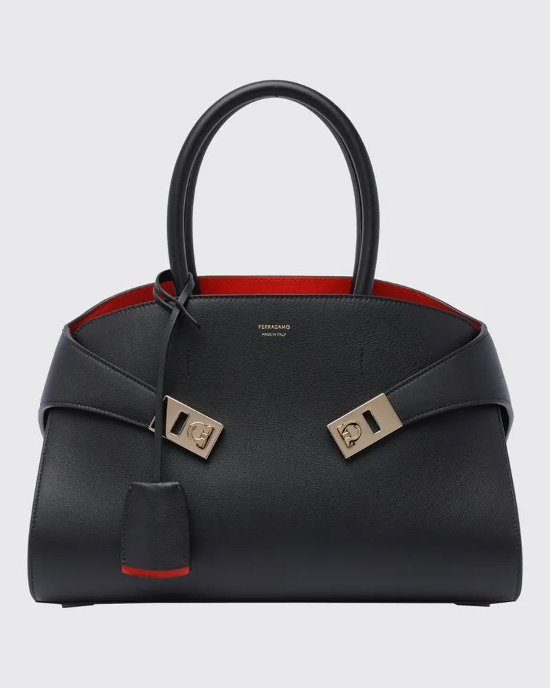 Ferragamo Handtasche damen Schwarz