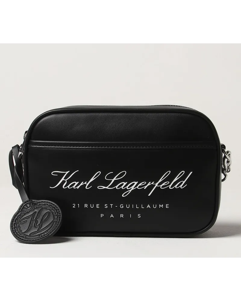 Karl Lagerfeld Mini- tasche damen Schwarz