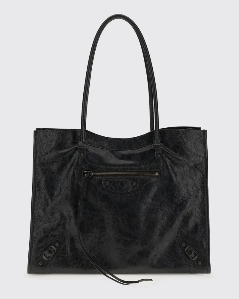 Balenciaga Schultertasche damen Schwarz