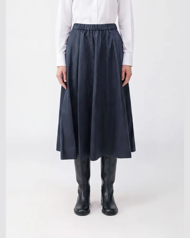 ASPESI Rock damen Blau