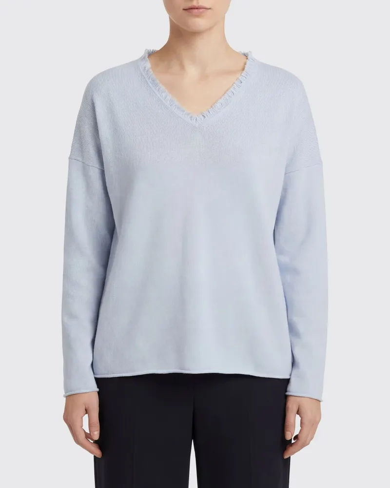 ALLUDE Pullover damen Blau