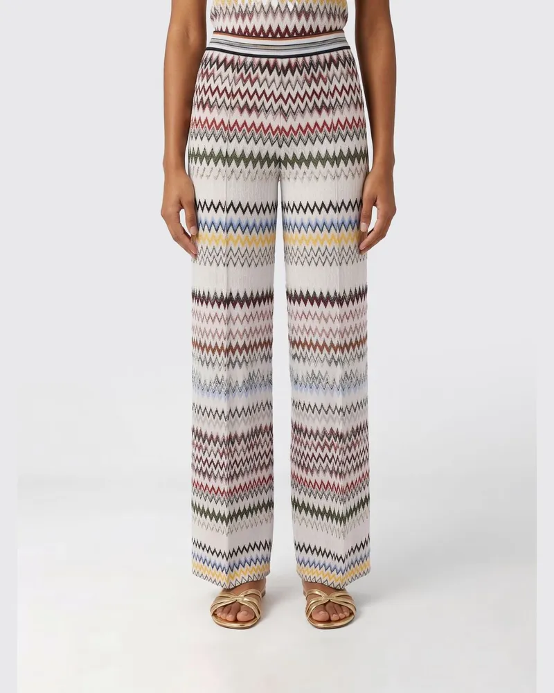 Missoni Hose damen Bunt