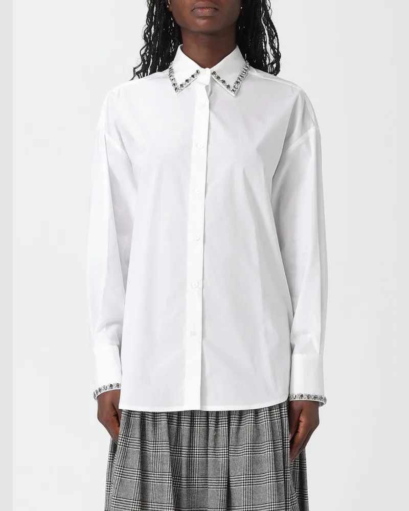 Ermanno Scervino Hemdbluse damen Weiß