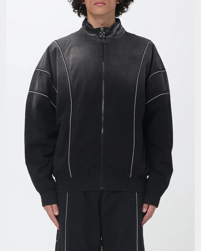 OFF-WHITE Offline Track Top mit Farbverlauf Schwarz