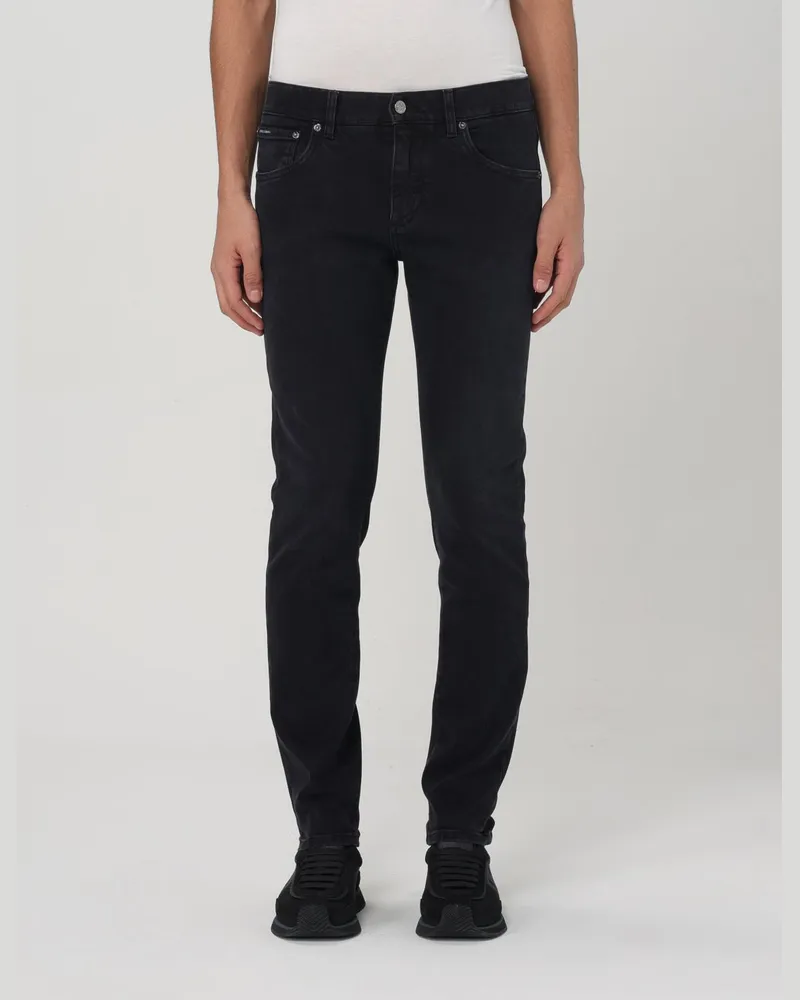 Dolce & Gabbana Jeans herren Dolce & Gabbana Schwarz