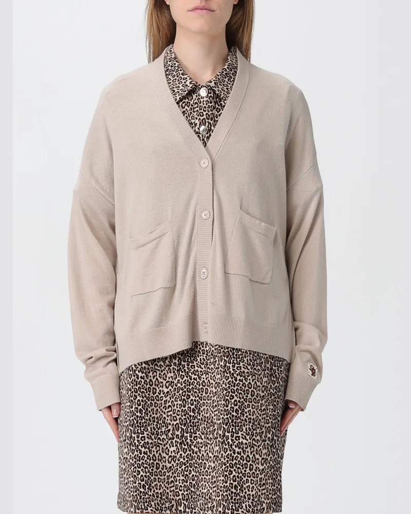 Liu Jo Strickjacke damen Beige