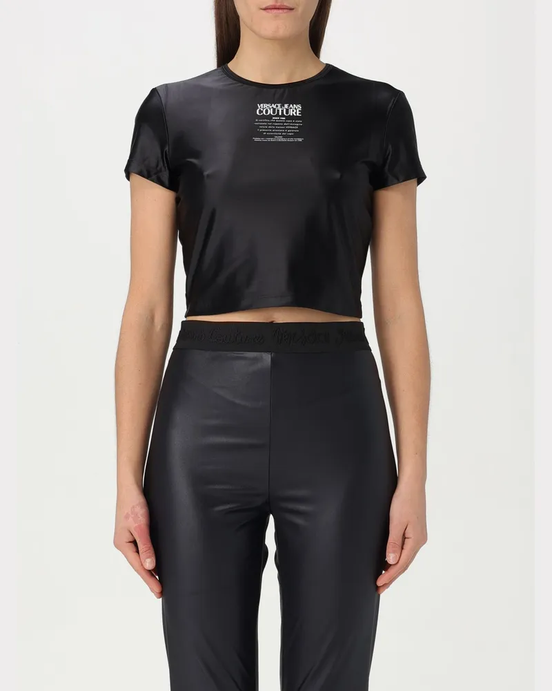 Versace Jeans T-shirt damen Schwarz