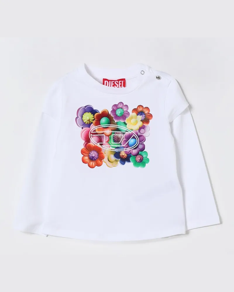 Diesel Pullover kinder Weiß