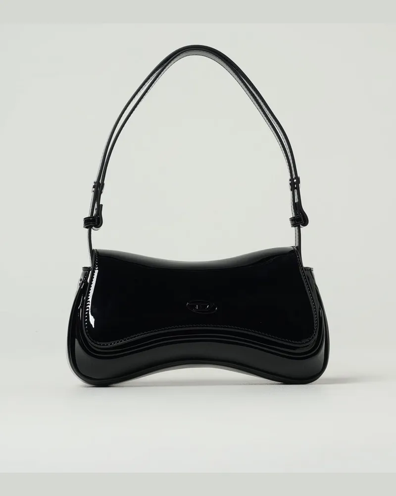Diesel Schultertasche damen Schwarz