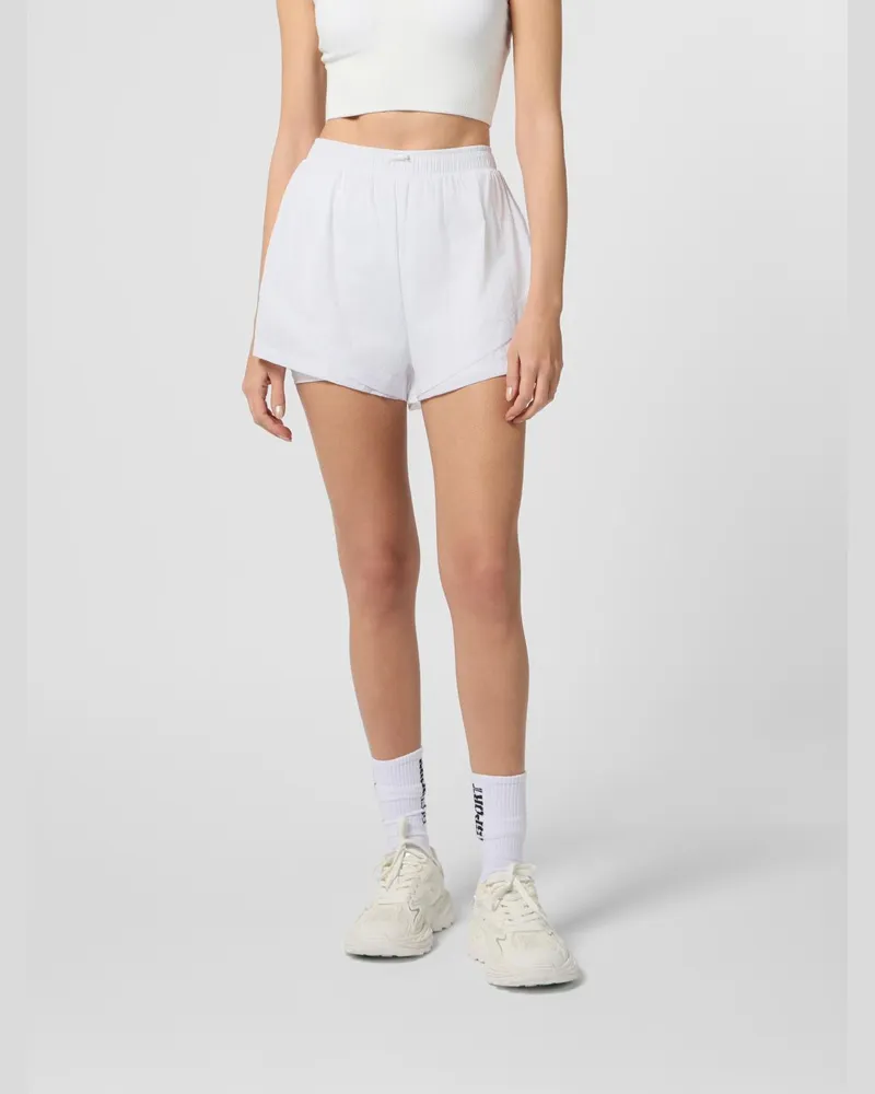 Philipp Plein Shorts damen Weiß