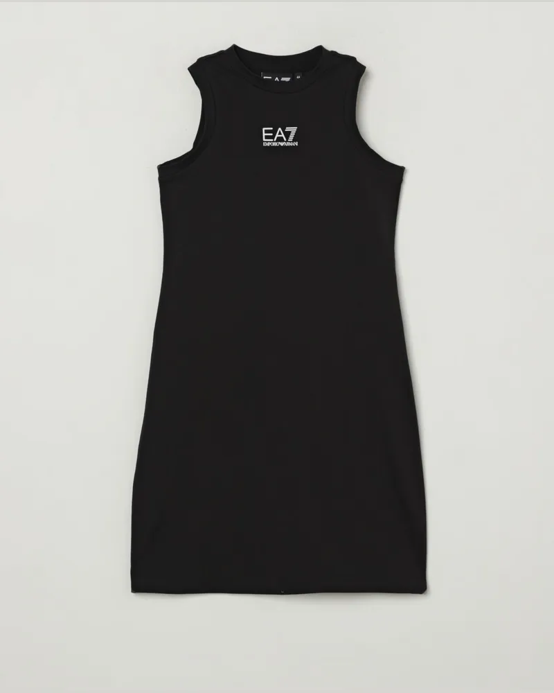 EA7 Kleid kinder Schwarz