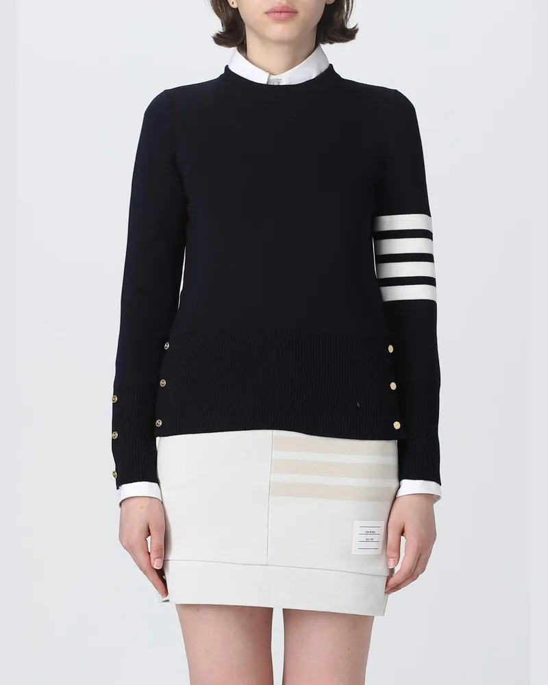 Thom Browne Pullover damen Blau