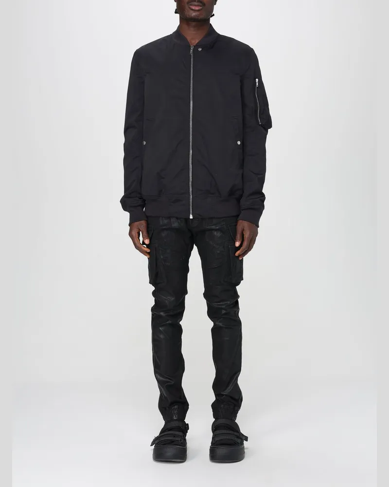 DRKSHDW by Rick Owens Mantel herren Drkshdw Schwarz