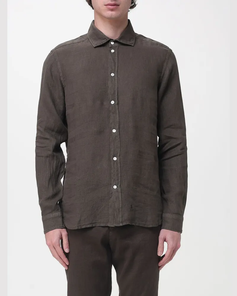 Mason's Hemd herren Mason Braun