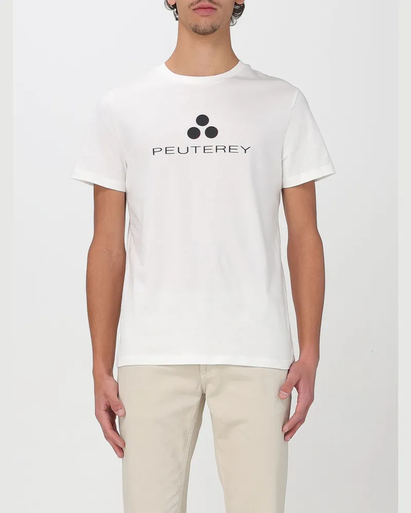Peuterey T-shirt herren Weiß