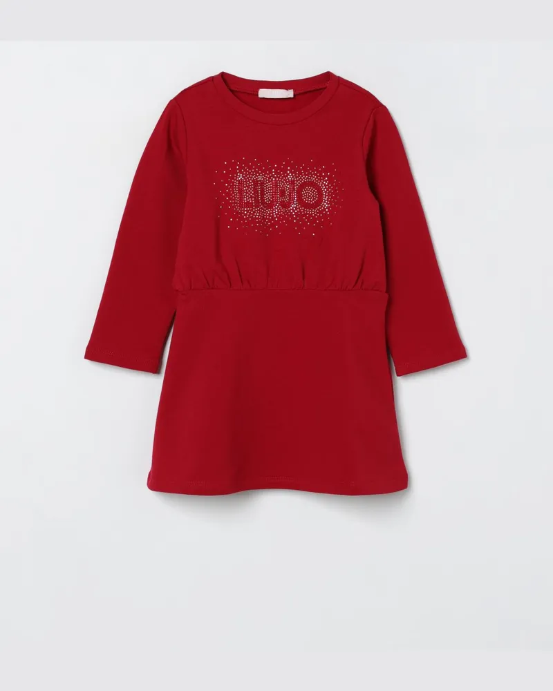Liu Jo Kleid kinder Rot