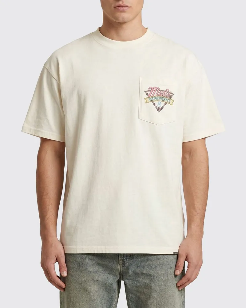 REPRESENT T-shirt herren Weiß