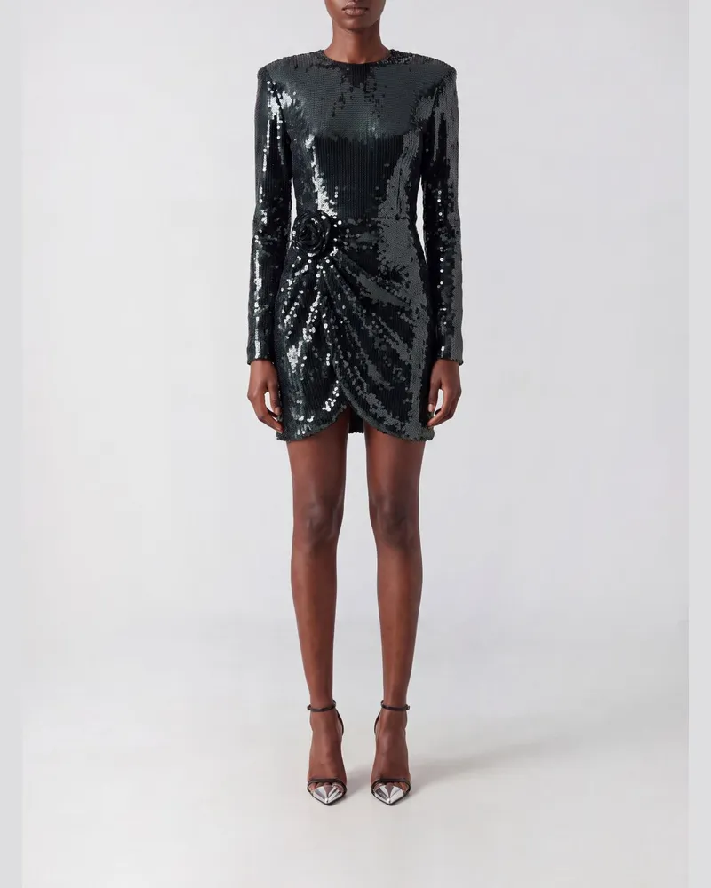 ROTATE Birger Christensen Kleid damen Grün